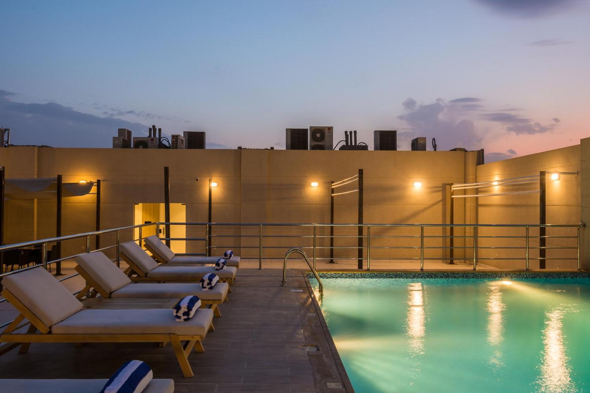 Erfad Hotel - الرياض المظهر الخارجي الصورة